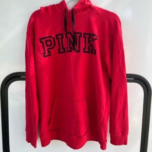 Red PINK Hoodie